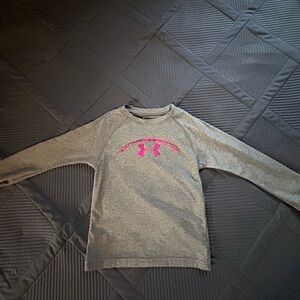 Under armour long sleeve youth shirt